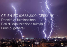 CEI EN IEC 62858:2020 (CEI 81-31)