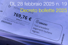 Decreto-Legge 28 febbraio 2025 n. 19 