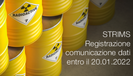 STRIMS - Registrazione e comunicazione dati entro il 20.01.2022
