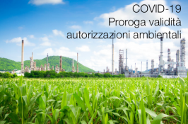 COVID-19 | Proroga validità autorizzazioni ambientali 