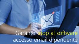 Garante: stop al software che accede all’email del dipendente