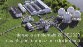 Interpello ambientale 28.07.2023 - AIA per impianti per la produzione di idrogeno