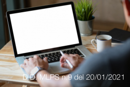 Decreto Direttoriale MLPS n.9 del 20/01/2021