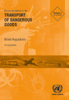 Recommendations on the Transport of Dangerous Goods - Model Regulations (Rev. 20)