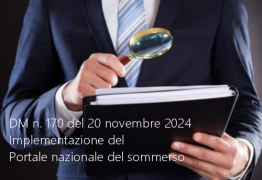 Decreto Ministeriale n. 170 del 20 novembre 2024