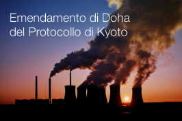 Emendamento di Doha del Protocollo di Kyoto
