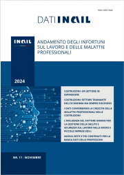 Dati INAIL n. 11/2024 - Focus settore costruzioni