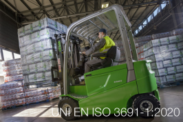 UNI EN ISO 3691-1:2020 | Carrelli industriali
