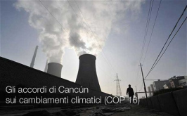 Gli accordi di Cancún sui cambiamenti climatici (COP 16)