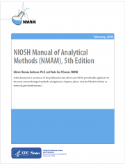 NMAM Manual of Analytical Methods / NIOSH