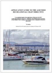 Application guide to the amended recreational craft directive