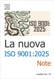 La nuova ISO 9001:2025