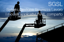 SGSL: tutti i Modelli applicativi INAIL