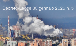 Decreto-Legge 30 gennaio 2025 n. 5 