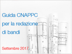 CNAPPC Guida redazione bandi Update 09.2017