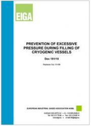 Prevention of Excessive Pressure during Filling of Cryogenic Vessels