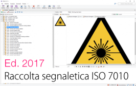 Raccolta segnaletica ISO 7010 Ed. 2017 - File CEM