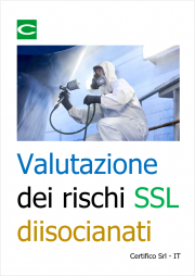 Valutazione dei rischi SSL diisocianati
