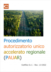 Procedimento autorizzatorio unico accelerato regionale (PAUAR)