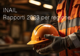 INAIL: Rapporti 2023 per regione