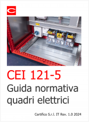Guida normativa quadri elettrici | CEI 121-5