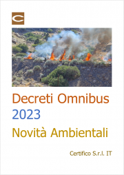 Decreti Omnibus 2023 / Novità Ambientali