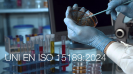 UNI EN ISO 15189:2024 | Laboratori medici - Requisiti qualità e la competenza