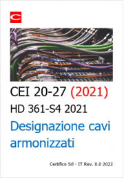 CEI 20-27 (CEI HD 361-S4:2021)