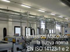 EN ISO 14123-1:2015: Check list sulla nuova norma rischio emissione di sostanze pericolose di macchine
