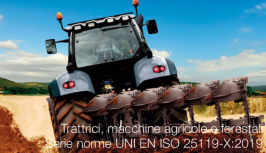 Trattrici, macchine agricole e forestali | Serie norme UNI EN ISO 25119-X:2019