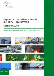 Rapporto controlli ambientali SNPA - AIA/SEVESO 2016