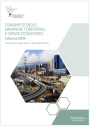 Consumo di suolo, dinamiche territoriali e servizi ecosistemici - Ed. 2024