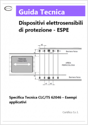 Guida Tecnica Barriere protezione fotoelettriche - Applicazioni