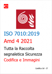 ISO 7010 Raccolta segnaletica di sicurezza - Ed. 2021