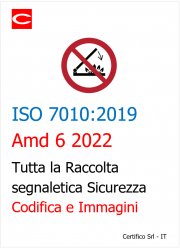 ISO 7010 Raccolta segnaletica di sicurezza - Ed. 2022