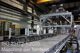 ISO 23472-1:2020 Foundry machinery 