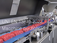 UNI EN 13870:2022 - Macchine porzionatrici