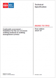 UNI CEI ISO/IEC TS 17012:2024