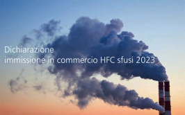 Dichiarazione immissione in commercio HFC sfusi 2023