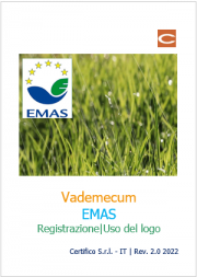 Vademecum EMAS | Registrazione | Uso del logo