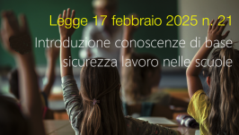 Legge 17 febbraio 2025 n. 21