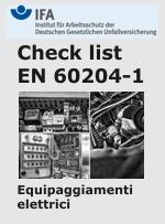 Check list EN 60204-1