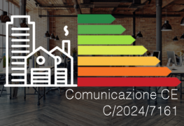 Comunicazione CE eliminazione incentivi caldaie uniche a combustibili fossili