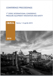 1° EPERC international conference pressure equipment innovation and safety
