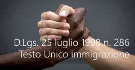 Decreto Legislativo 25 luglio 1998 n. 286