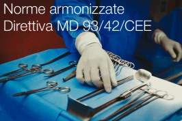 Norme armonizzate Direttiva dispositivi medici (MD) 93/42/CEE