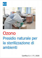 Ozono: presidio naturale per la sterilizzazione di ambienti