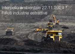 Interpello ambientale 22.11.2024 - Rifiuti industrie estrattive