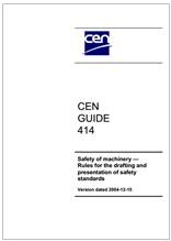 Guida CEN 414: Come si classificano le norme in tipo A/B/C