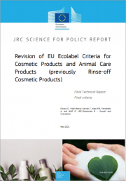 Revision of EU ecolabel criteria for cosmetic products 
